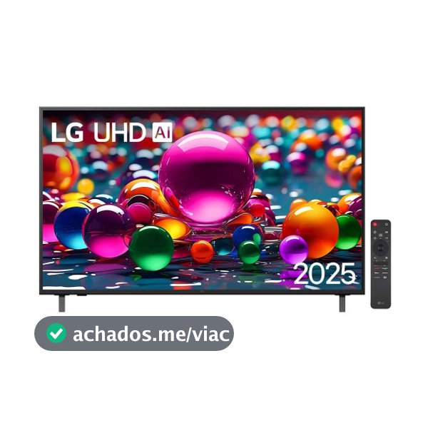 Smart TV 4K 60 Pole LG UHD A7 AI Ger8 Smart Magic