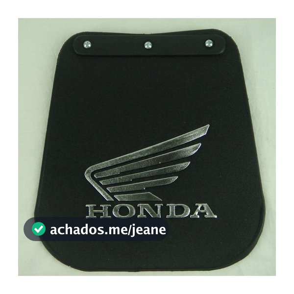 Titan 150 Lameira do Paralamas Moto Para Barro Branco Acessório Personalizado Honda