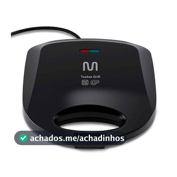 Sanduicheira Tostex Grill  Multi Home
