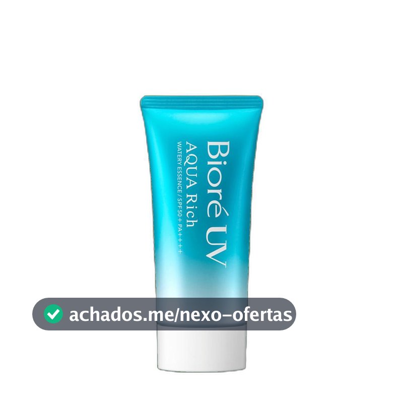 Protetor Solar Bioré Aqua Rich Watery Essence FPS 50 50g