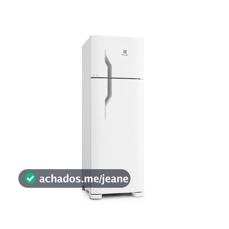Geladeira Electrolux Cycle Defrost 260L Super Freezer Duplex Branca (DC35A)