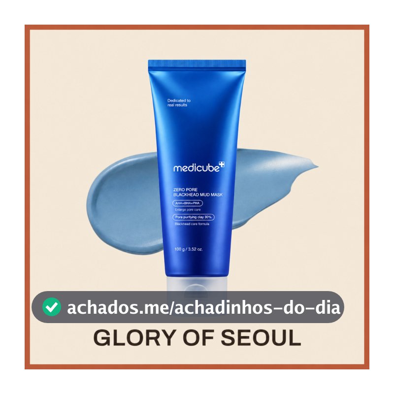[Medicube] Zero Pore Blackhead Mud Mask 100g