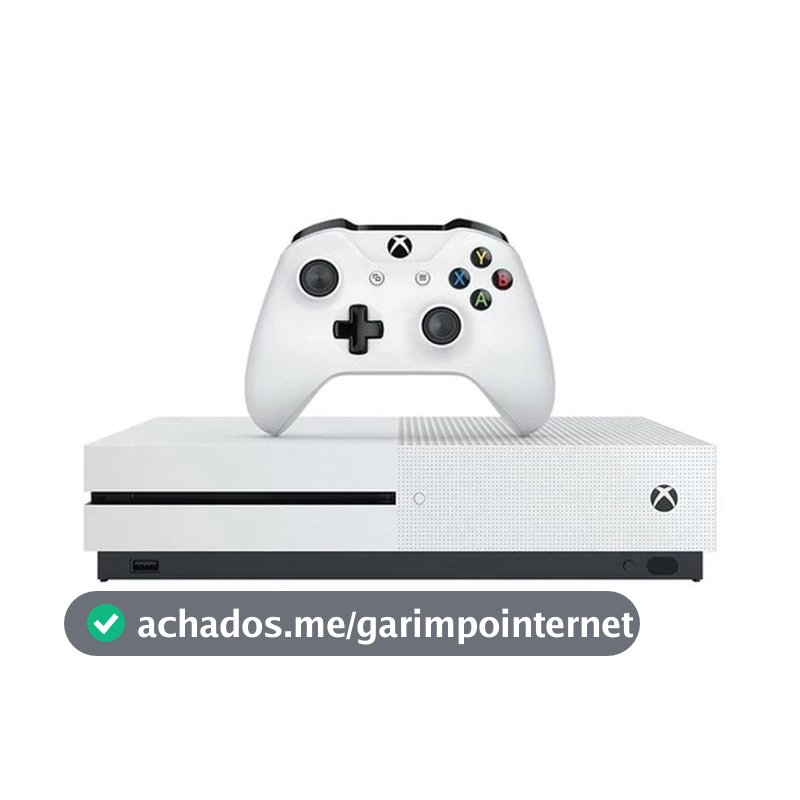 Xbox One S 500GB ou 1TB | 1 ou 2 Controles