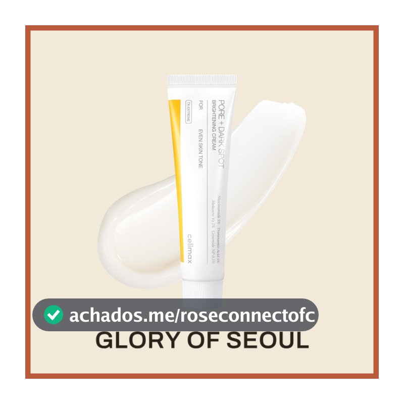 CELIMAX Pore+Dark Spot Brightening Cream 35ml
