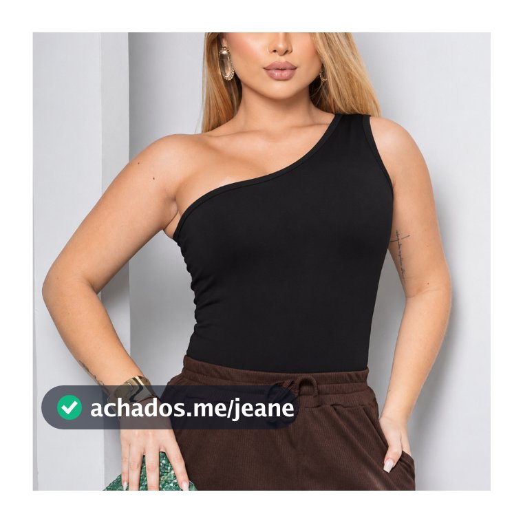 Body Manga Nula Única Elegante Premium No Romantic Poliamida