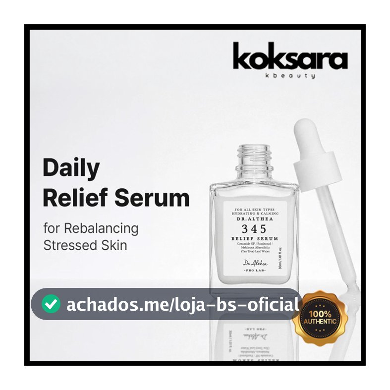 Dr.Althea 345 Sérum Alívio 30ml , 15ml
