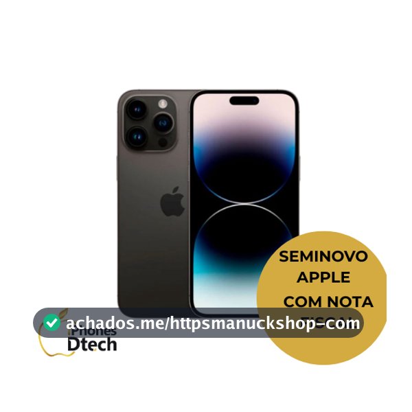 Usado: iPhone 14 Pro/14 Pro Max • 128gb/256 gb/512gb • Original com NF nota fiscal