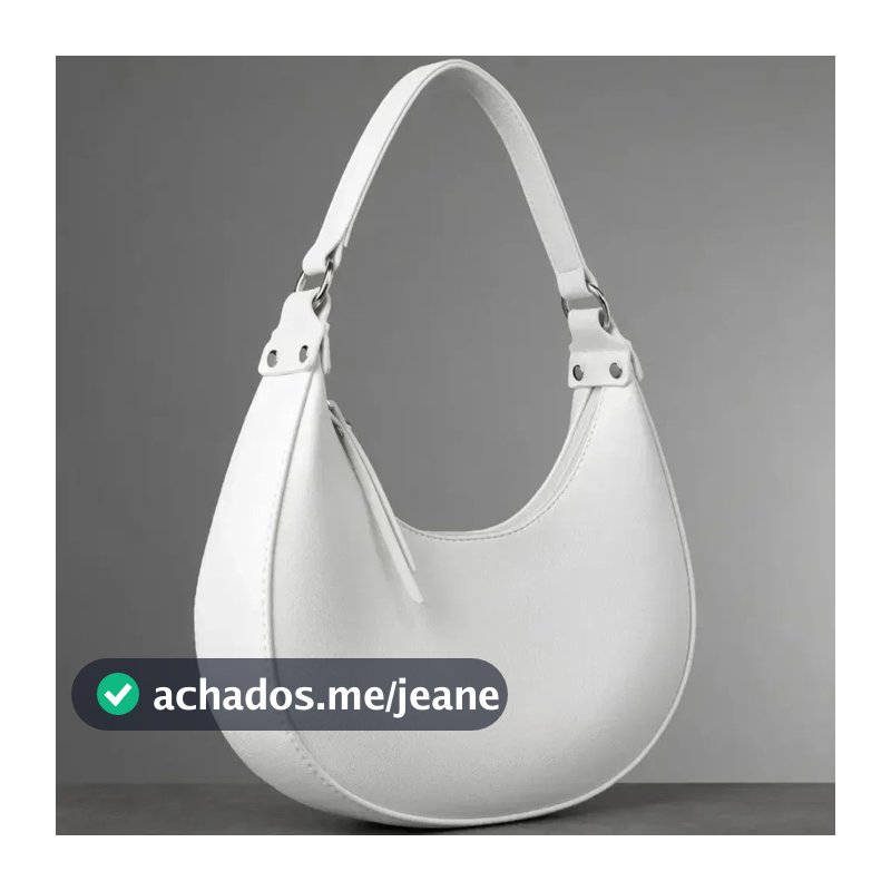 Bolsa Meia Lua Lançamento Varias Cores Bolsa Feminina De Ombro Balada