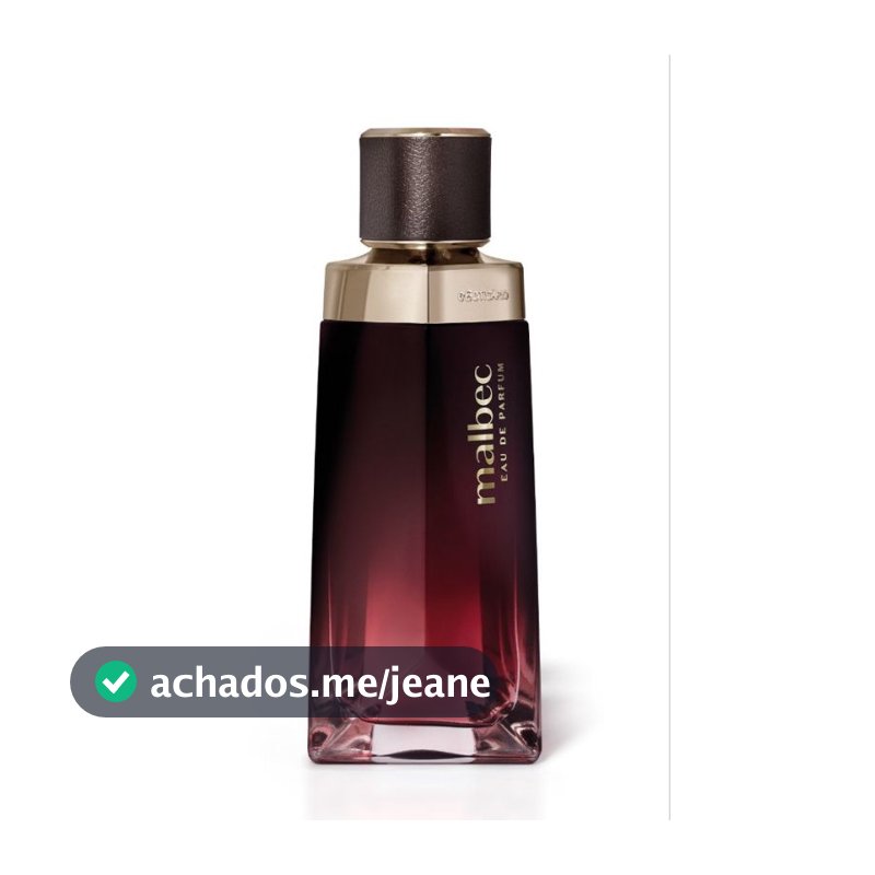 Malbec Eau de Parfum 90 ml LANÇAMENTO
