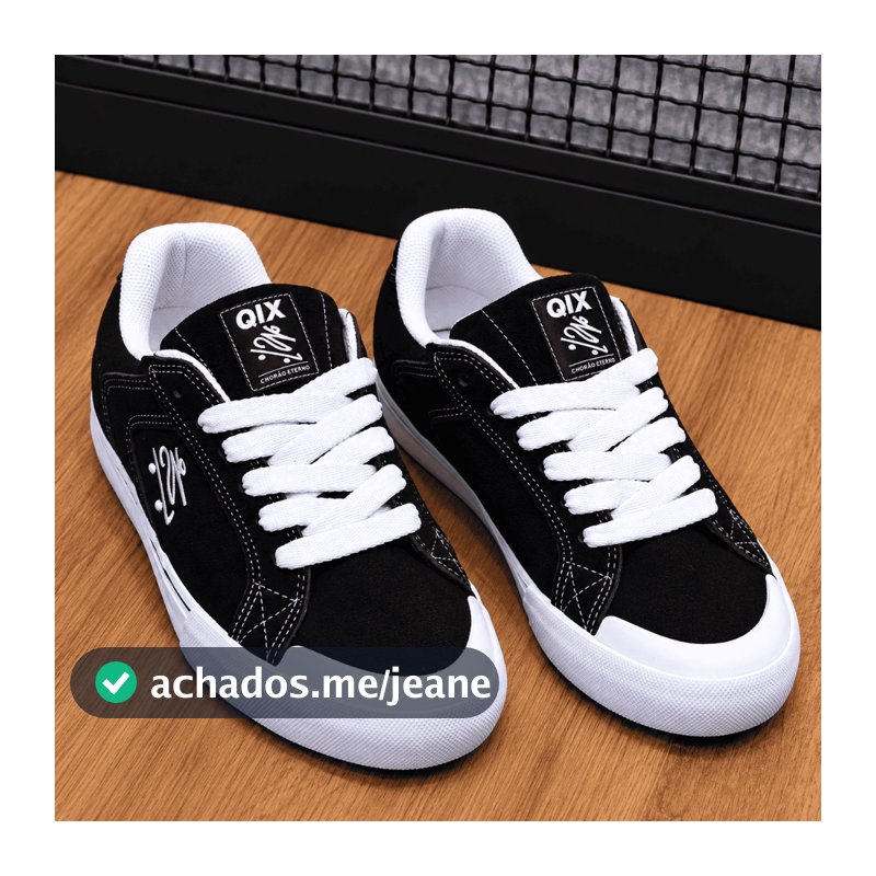 Tênis QIX Chorão Park Original Masculino Feminino Streetwear Skatista