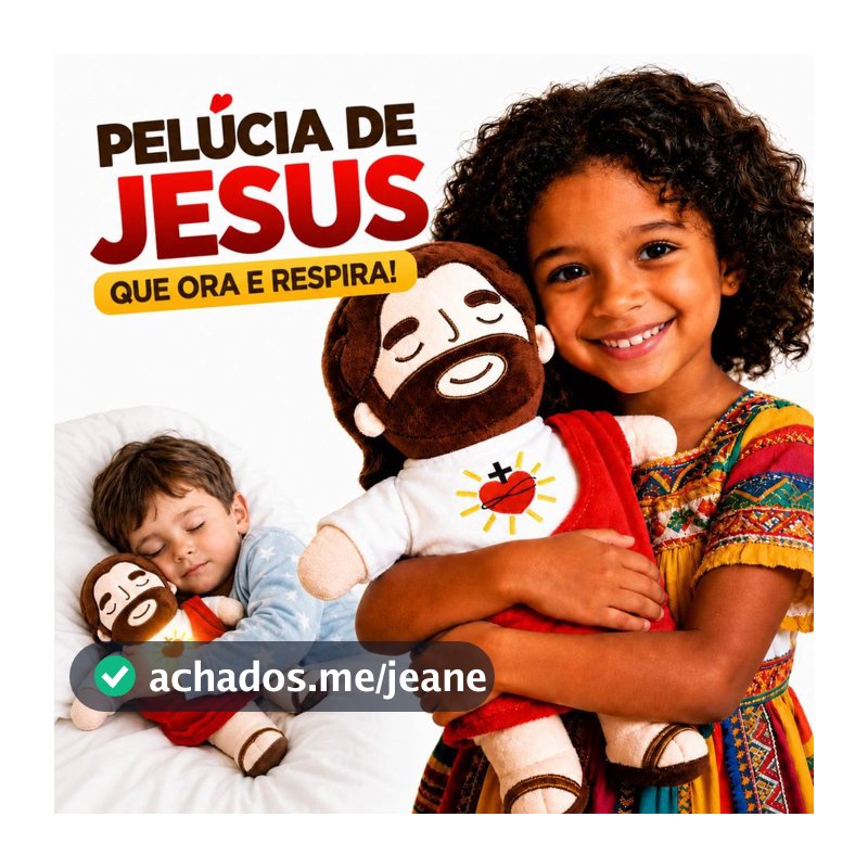 Brinquedo De Jesus Pelucia Que Brilha E Respira E Toca Música 38cm Boneco Para Criança Dormir