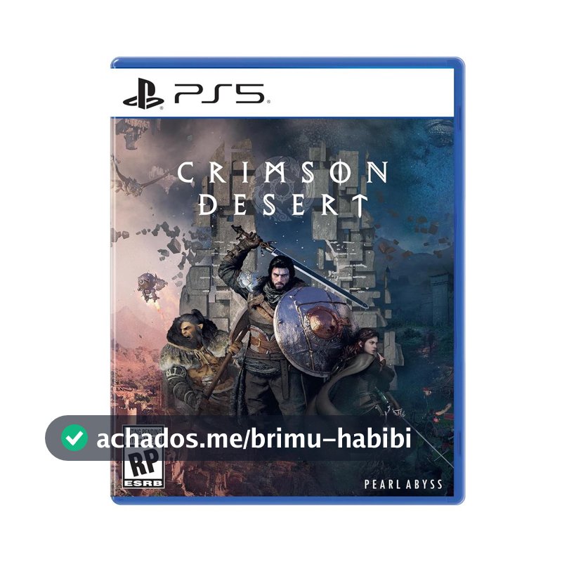 Crimson Desert PS5 Midia Fisica