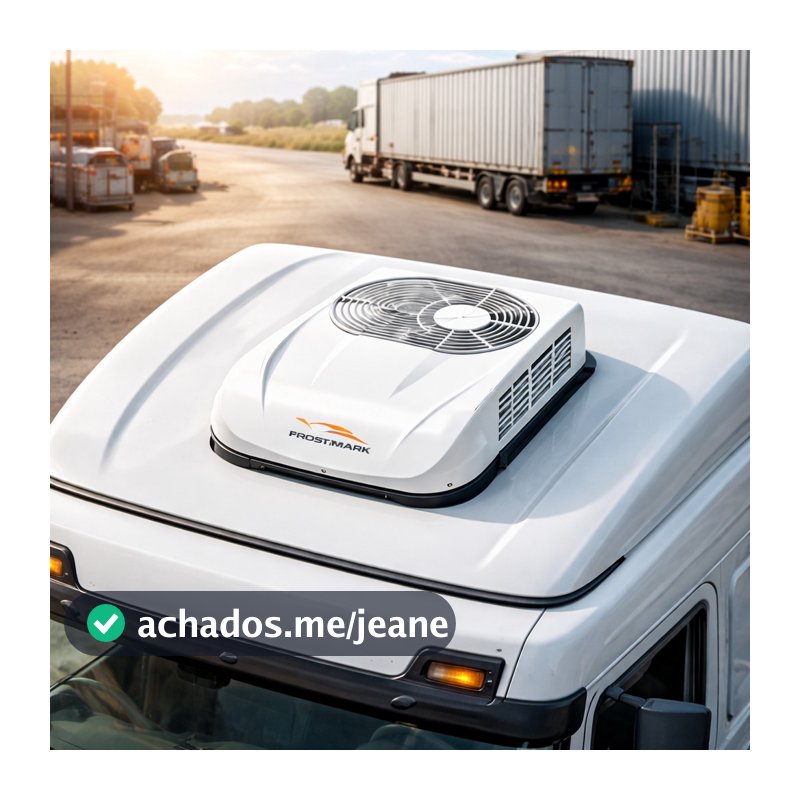Ar Condicionado Veicular de Teto 12V 24V Frio Quente Inverter Controle Remoto Caminhão Van VPL-3278