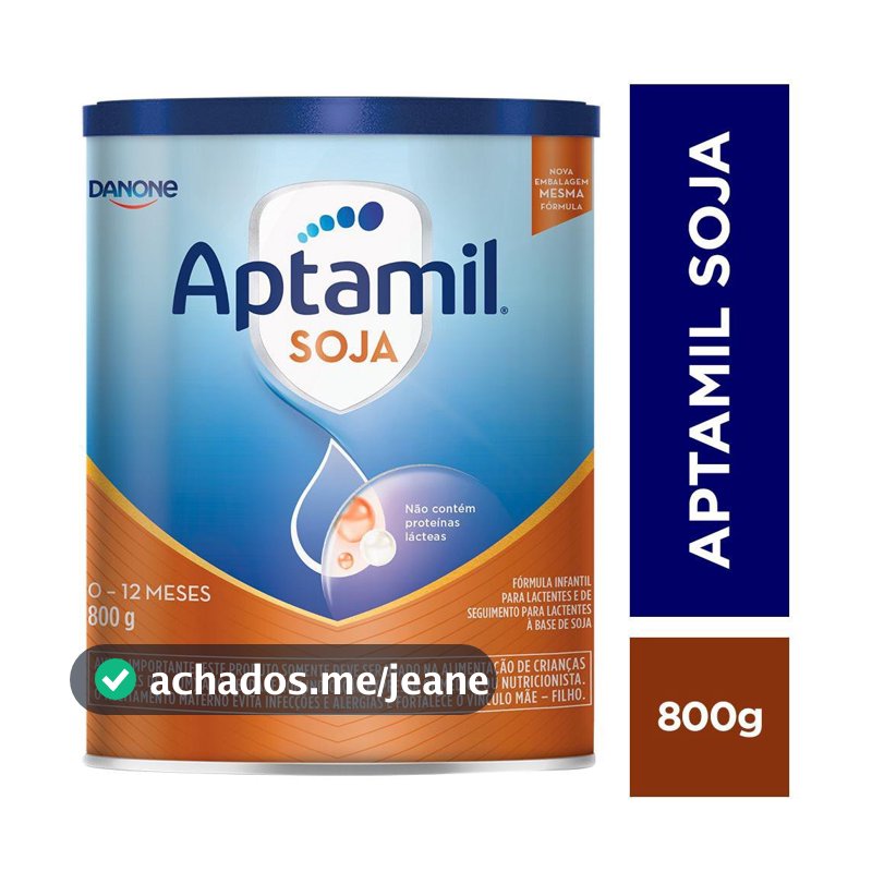 Aptamil Soja 2 800g