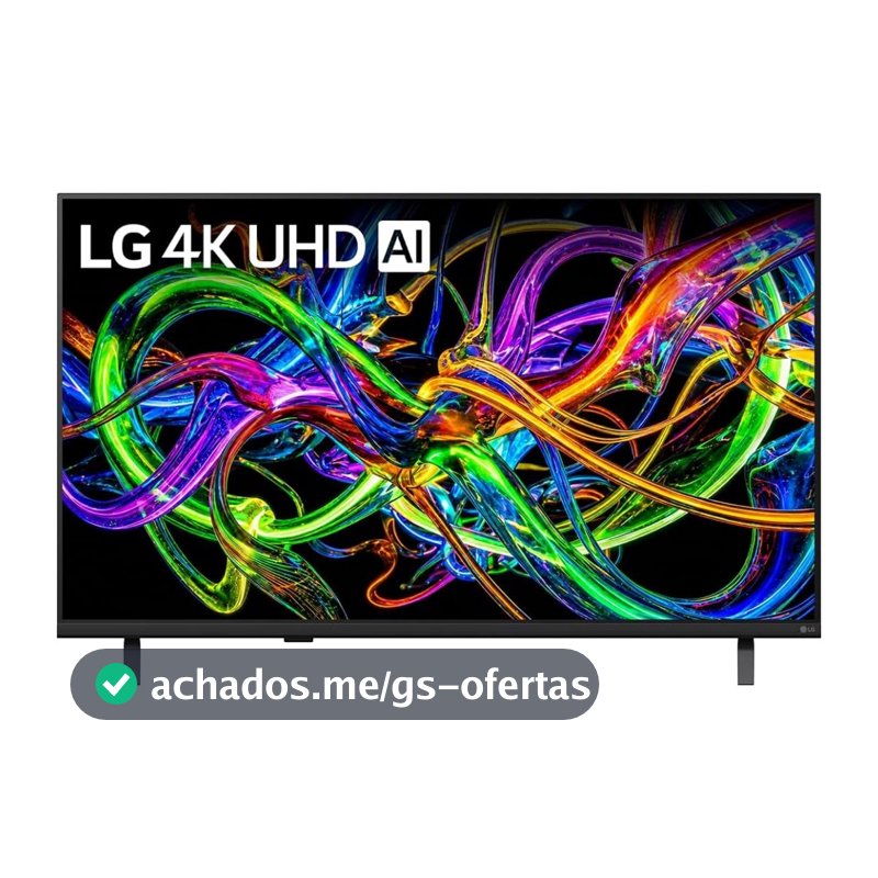 Smart TV LG 65" 4K UHD HDR10 NanoCell AI – 65UN85CBPSA.BWZ