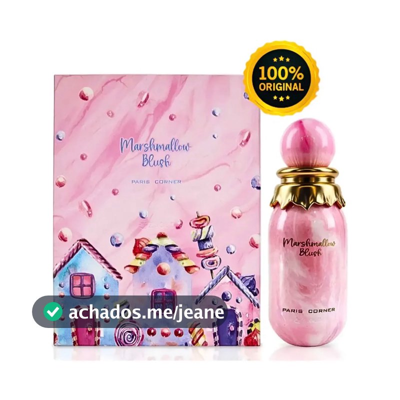 Perfume Feminino Paris Corner Marshmallow Blush EDP 100ml
