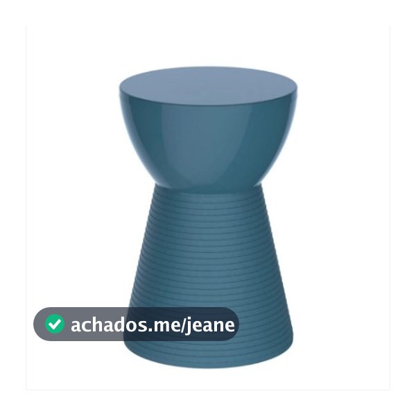 Banquinho Decorativo Moderno CORES – Banco Multiuso Elegante para Sala, Quarto e Jardim | Design Minimalista e Sofistica