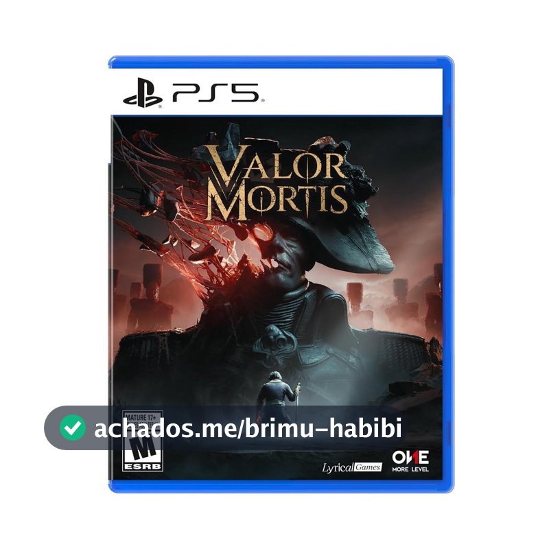 Valor Mortis PS5 Midia Fisica