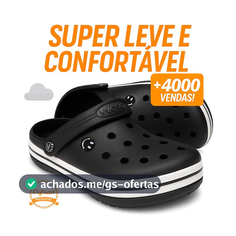 Babuche Unissex Estiloso - Sandália Confortável Masculino/Feminino Antiderrapante Leve Casual