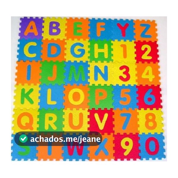 36pcs alfabeto numerais crianças jogar tapete brinquedo educativo tapetes de eva 5cm X 5cm quebra cabeça tapetinho eva