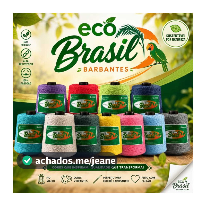 Barbante Eco Brasil Soberano 1kg Ordem 06