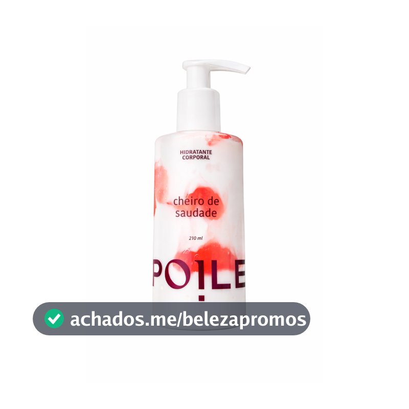 Hidratante Corporal Cheiro de Saudade 210ml Spoiler Eau de Toilette Hidratação Pele Perfumada