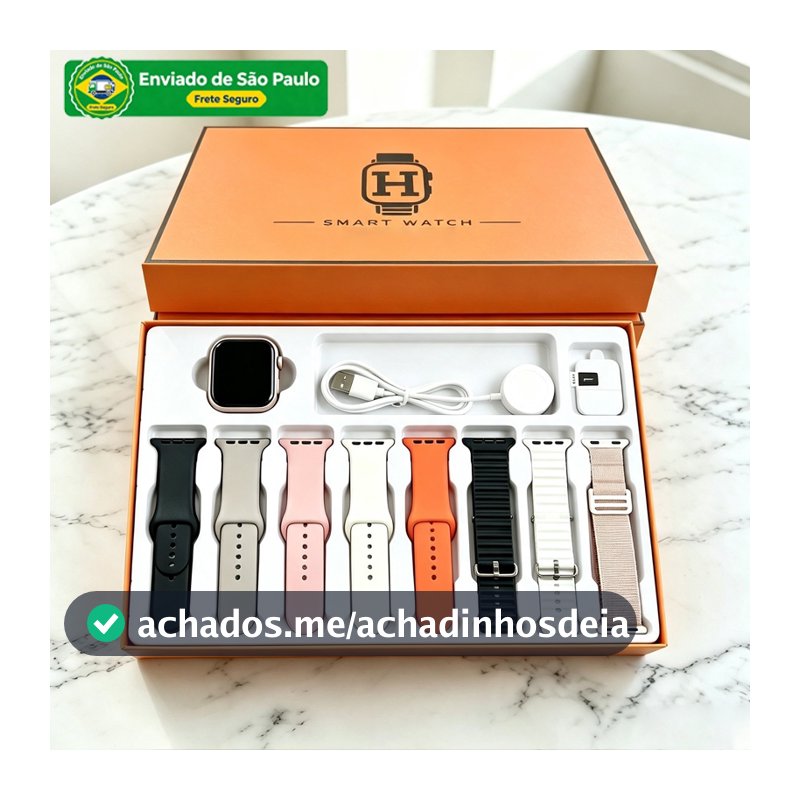 2026 Smartwatch S10 Pro 38mm/45mm/49mm Unissex - Chamadas via Bluetooth Esportivo Teste de pressão arterial