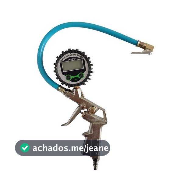 Calibrador Digital Portátil 220PSI - 1875 - Vilubri