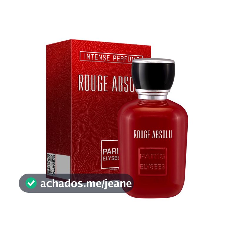 Rouge Absolu Paris Elysees EDT Feminino - 100ML