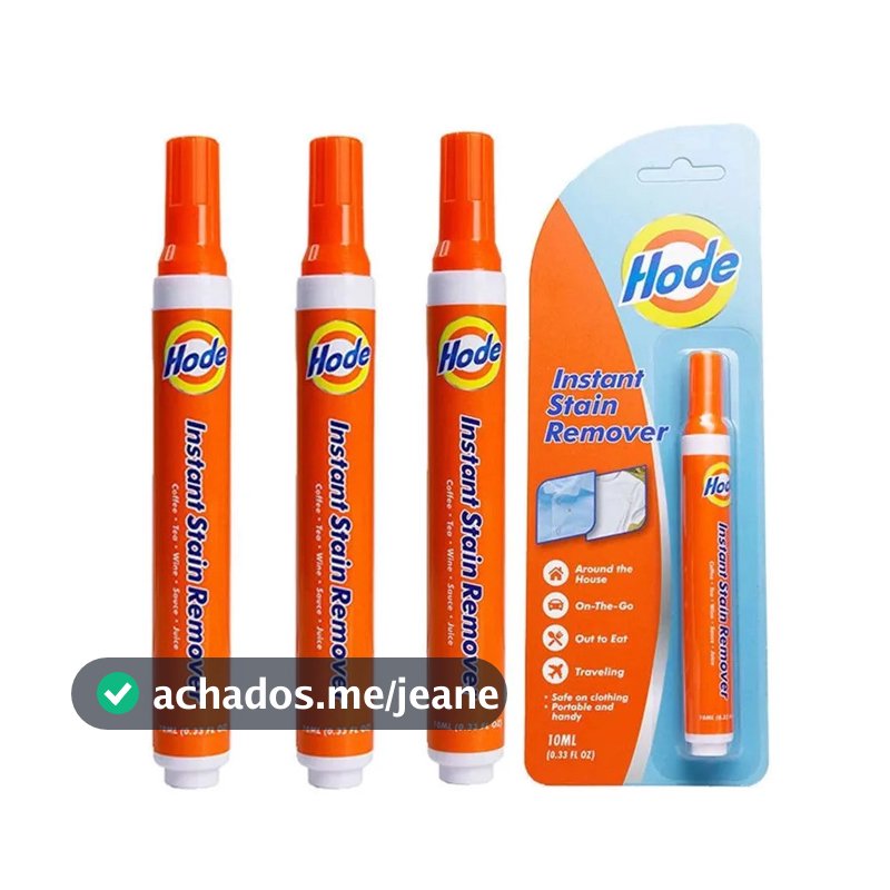 Caneta Portátil Conveniente Para Remoção De Manchas , Pacote 1/3/6 , Usada De Emergência
