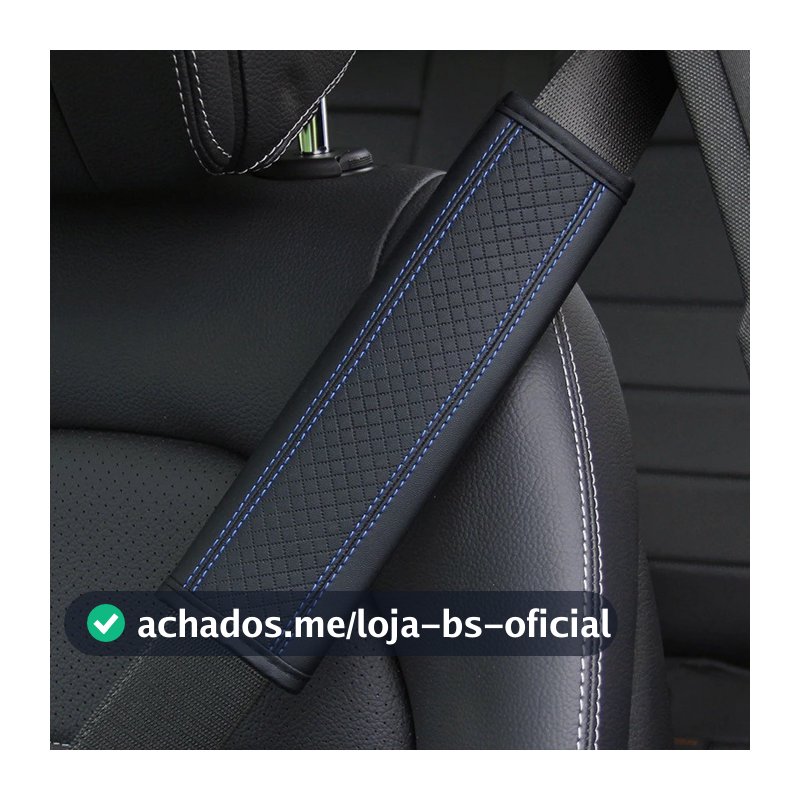 Capa De Cinto De Segurança Para Carros Clássico Couro Ombros Do Carro Acessórios lulu