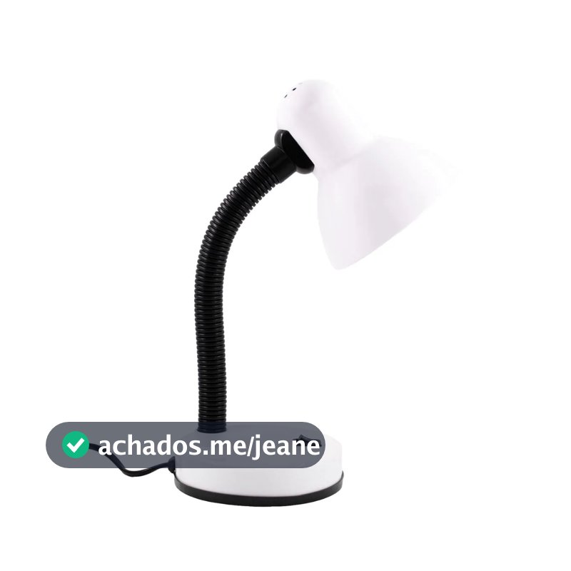 Luminária de Mesa Led Flex 4W 5.000K  Fria Bivolt Kian Lampada Inclusa