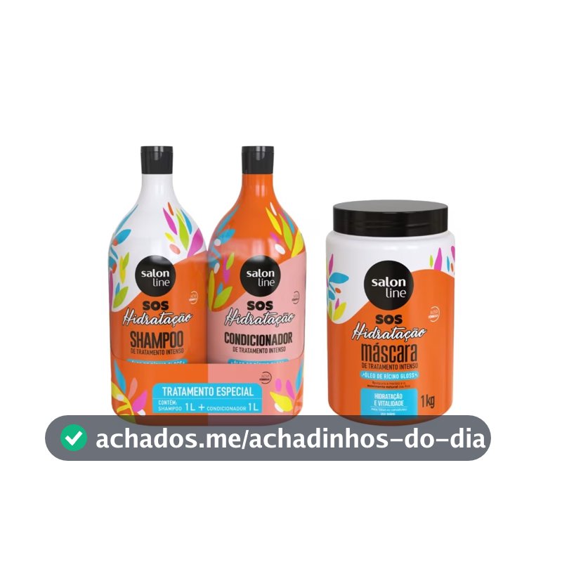 Kit Hidratação Turbinada