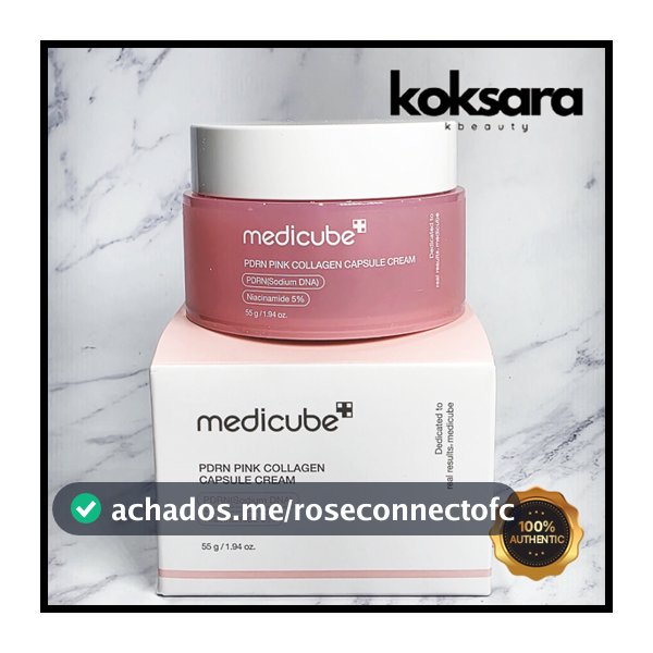 Medicube PDRN Pink Collagen Capsule Cream 55g
