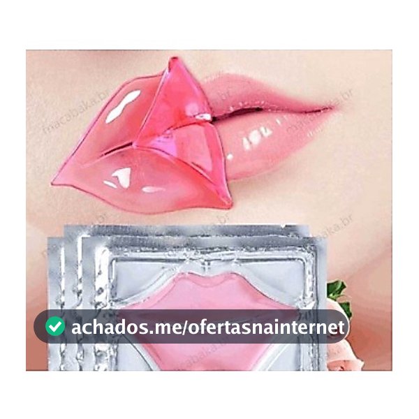 Kit 5/10/20 Máscara Labial DADIVA De Mel de colágeno com cristal hidratante para lábios
