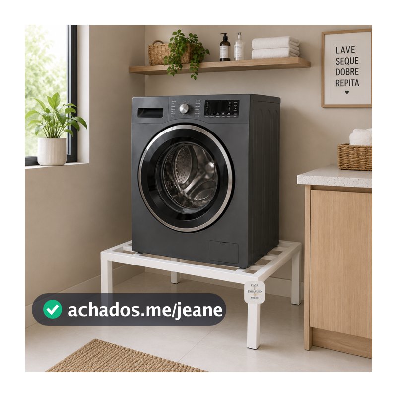 Suporte Reforçado para Lava-Louças-Lava Roupas 65x65x40 cm----  116- Fazemos sob medida