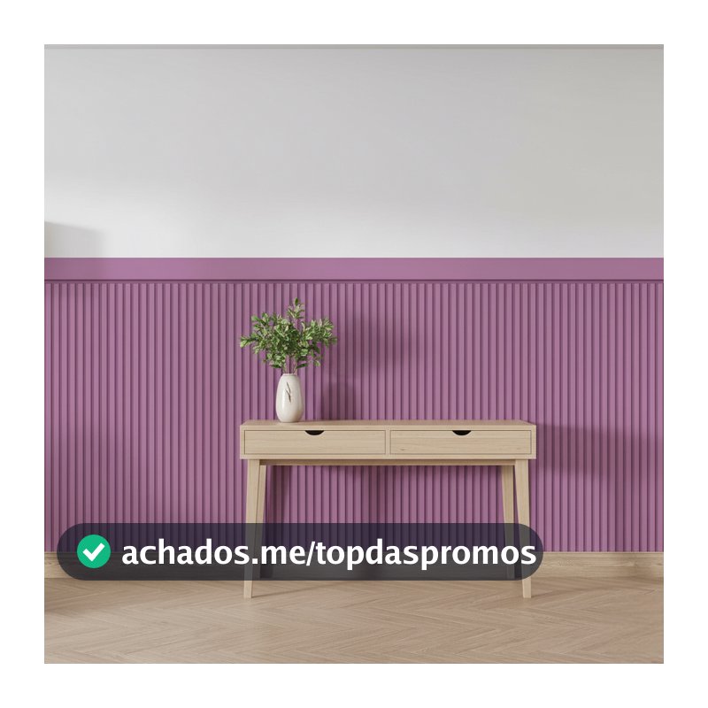 Papel De Parede Premiun Ripado Adesivo Cabeceira Com Faixa Meia Parede Luxo Quarto Casa
