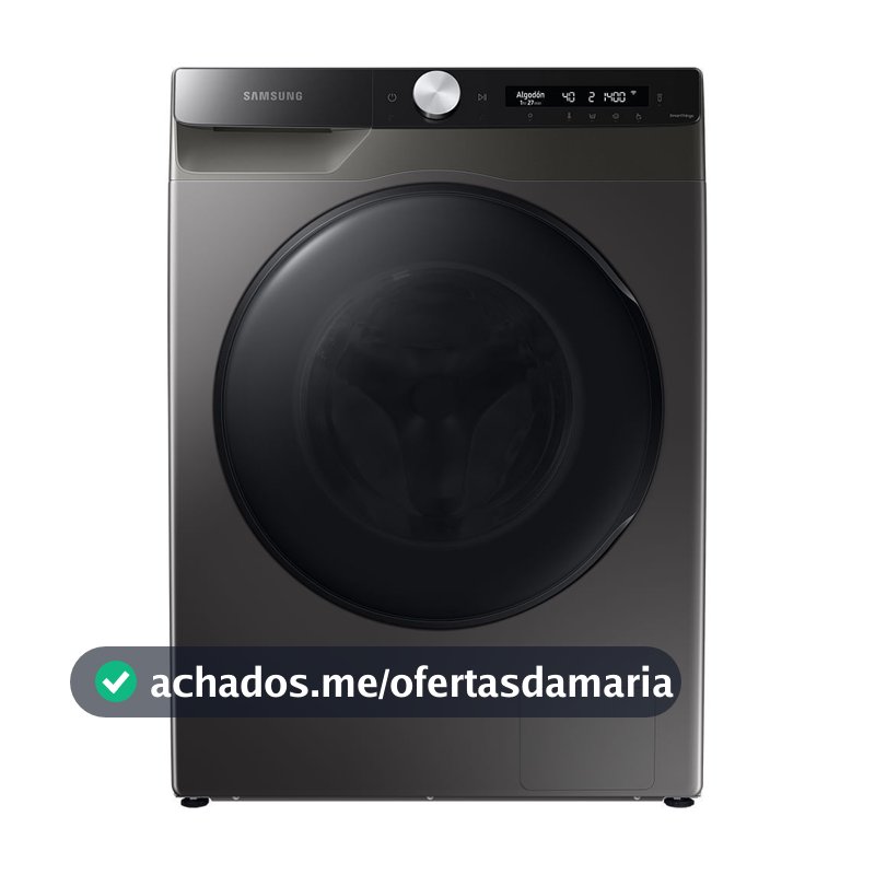 Lava e Seca Samsung WD11T Smart com Ecobubble 11kg  Inox Look