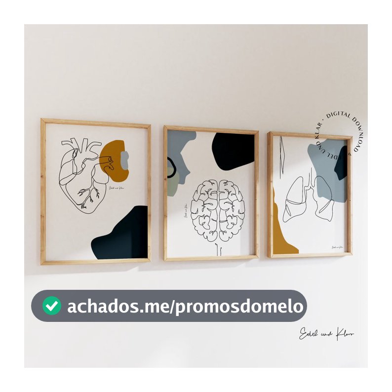 Quadro Decorativo Anatomia Humana, decoração casa Quadro Decorativo Medicina Minimalista tamanho grande Decoração para sala casa cozinha quarto Quadro decorativo Corpo Humano abstrata Moderno Decoração Corpo Humano Retro arte #27