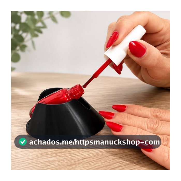 Suporte Inclinado para ESMALTE Manicure Organizador de Mesa Leve
