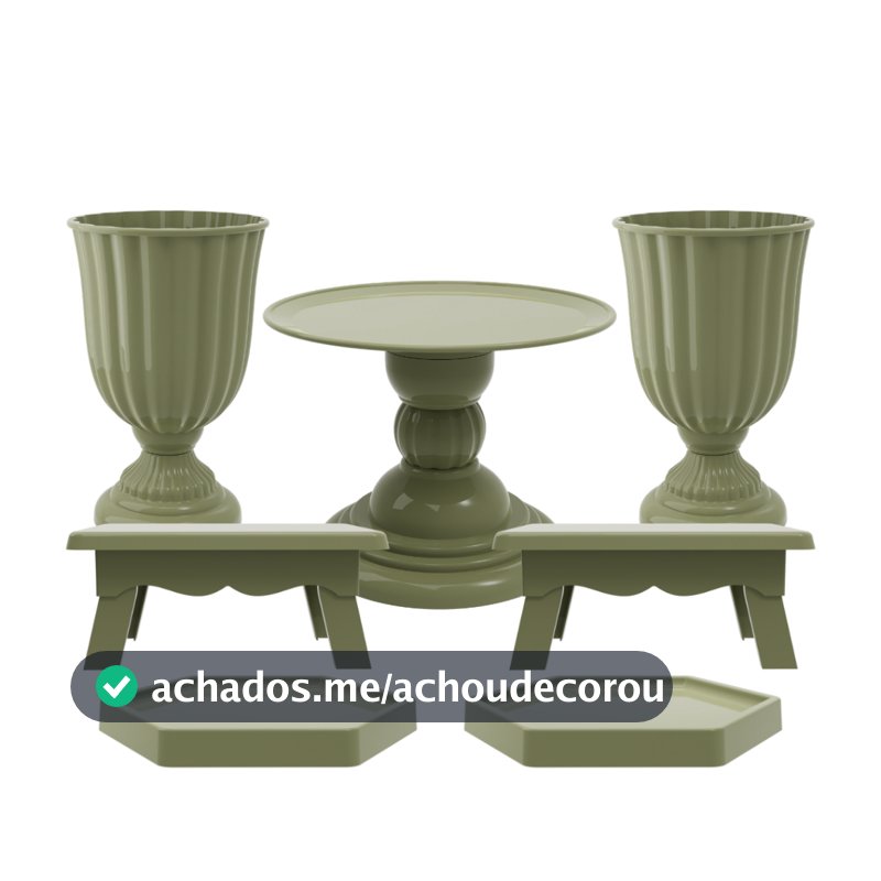 Kit Decoração 7 Peças Completa Aniversário Festas Eventos
