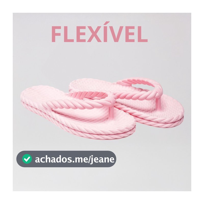 Sandalia Feminina Chinelo Moda Verao Macia Leve
