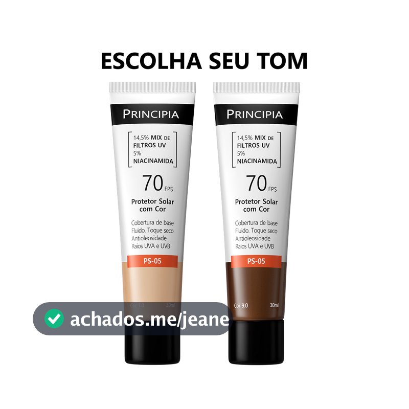 Principia Kit Dupla PS-05-escolha seu tom