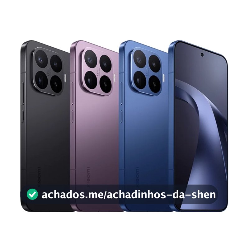 Xiaomi 17T Pro 512GB / 1TB 12GB Ram 5g Nfc Versão Global Lacrado Pronta Entrega