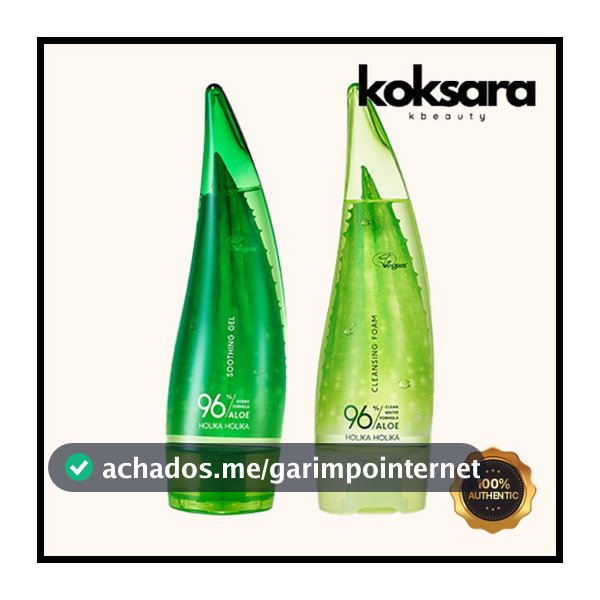 Holika Aloe 96 % Gel Hidro Calmante 250ml , Leve 250ml