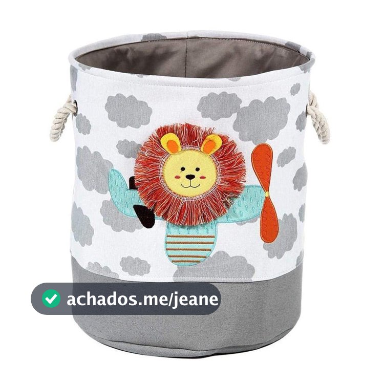 Organizador De Cestas De Armazenamento Cesta Espessa De Lavanderia Brinquedos Para Bebês E Organização