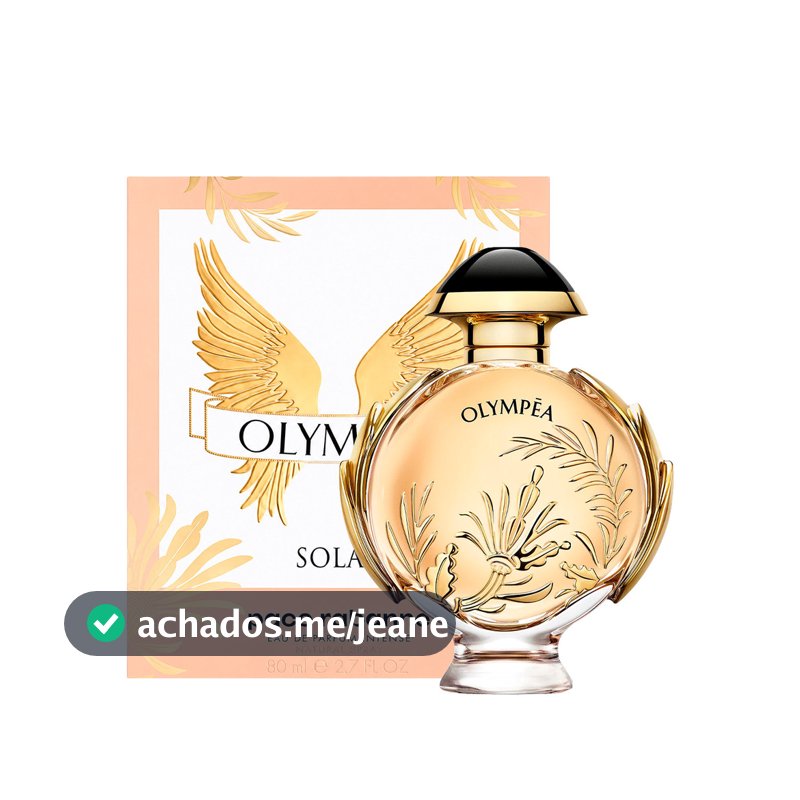 Olympea Solar Paco Rabanne Eau de Parfum Intense - Perfume Feminino 80ml