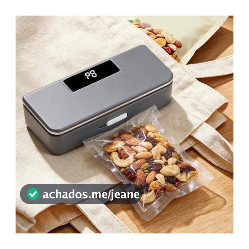 Selador De Sacos Plásticos  , Vedação Recarregável USB Portátil | Inferior Do Saco Térmico