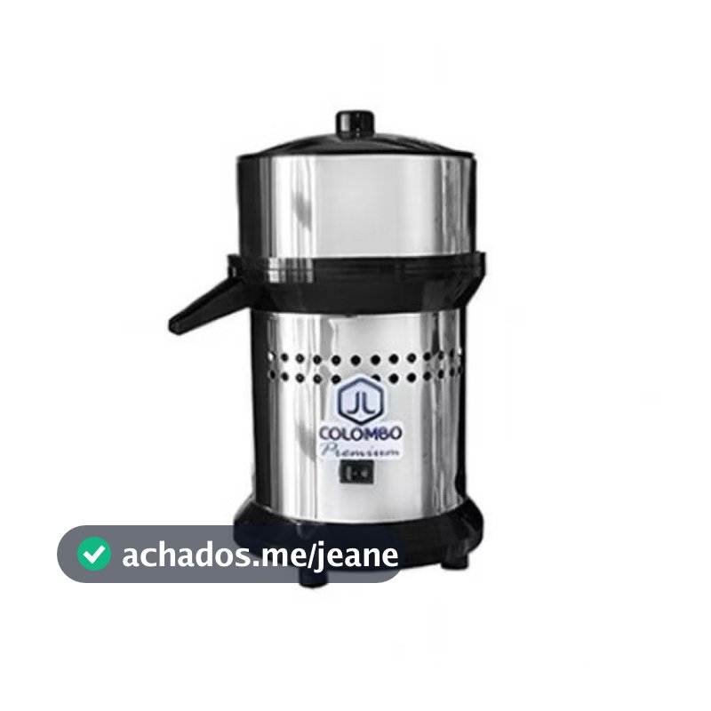 Espremedor De Suco Power JL Colombo Bivolt Potente