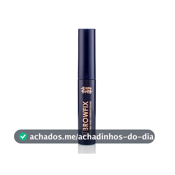 Mascara Para Sobrancelhas Bruna Tavares Bt Brow Fix